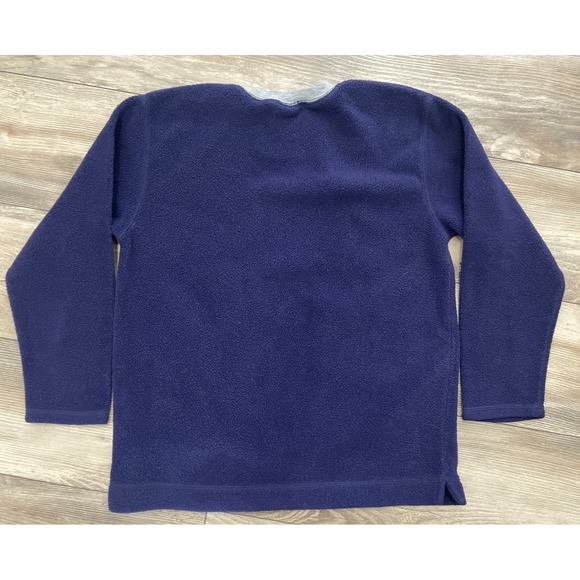 VTG The Disney Store Fleece Sweatshirt Youth L 10/12 Winnie the Pooh Soccer USA - Picture 5 of 5